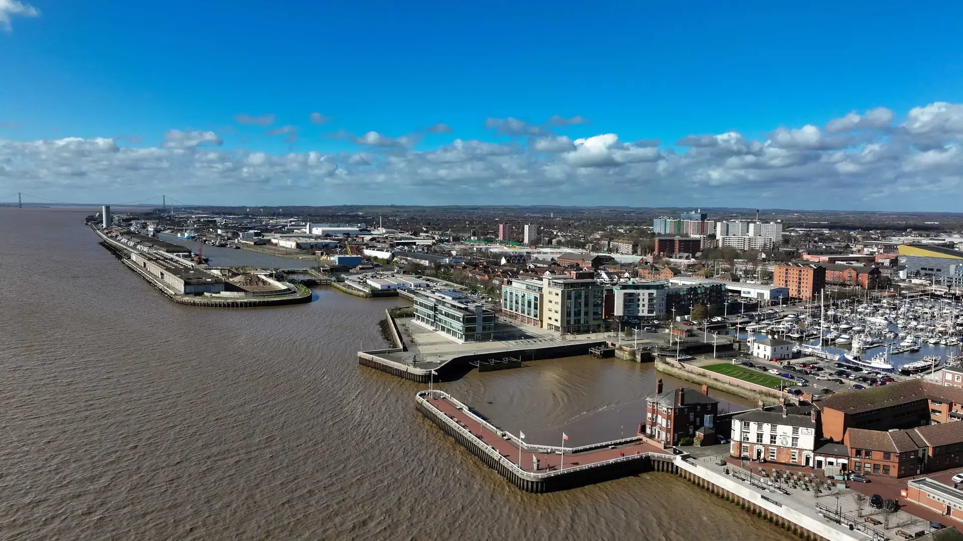 Hull, England — The Destination